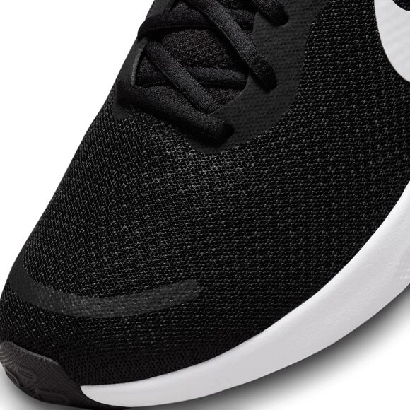 NWT Nike Revolution 7 Men’s Running Shoes Black/White FB2207-001 Size 15 main image 7